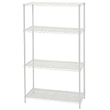 スチールラック メタルラック アイリスオーヤマ 収納 シェルフ 棚 カラーラック 幅75 4段 幅75×奥行35×高さ143cm CMM-75144