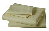 Microfiber Sheet Set Queen- Moss [並行輸入品]