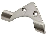 Hickoryハードウェアp27120-ab 3-inchユーティリティフック、0.625-inch、アンティーク真鍮