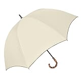 100％完全遮光 99％ではダメなんです! 【Rose Blanc】 日傘 晴雨兼用 UVカット 1級遮光 撥水 ブランド おしゃれ レディース かわいい 母の日 ショートサイズ 50cm プレーン 2pl (シャンパンベージュ×ステッチ)