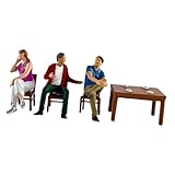 Ａｌｍｅｎｃｌａ 1/64スケール ミニチュアフィギュア レイアウト デコレーション 映画小道具 ミニチュアモデル