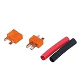 イーグル模型 トップレーシング ミニ2Pコネクター オスメス1セット 品番2302-OR