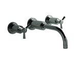 Santec 3529tx38-tm Modena IIアンティーク銅壁マウント洗面所標準 – トリムのみW / TXハンドル(注ぎ口CXC 8 – 1 / 2 " )バルブ