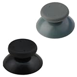 For XBOX 360コントローラロッカカバー 3Dアナログハンドルハンドルレバーゴムカバー スティック保護 破損防止 操作感向上 ハンドルレバーカバー １0個入り (グレー)