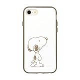グルマンディーズ ピーナッツ IIIIfit(イーフィット) iPhone SE (第3世代/第2世代) / 8 / 7 / 6s / 6 (4.7インチ) 対応 ケース スヌーピー SNGG-64A