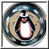 エナメルキッチンStrainerペンギン