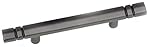 Laurey 23320 Cabinet Hardware 3-Inch Square Pull, Matte Black [並行輸入品]