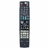 Kindsion 対応リモコン AQUOS SHARP GA909PA(0046380228) RRMCGA909WJPA ブルーレイディスクプレーヤーのリモコン BD-AV70 用