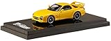 HJ64 1/64 アンフィニ RX-7 FD3S (A-SPEC.) /MAZDA SPEED サンバーストイエロー 完成品 HJ643007DY
