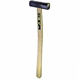 金賞藤元 四角玄能 尺2(360mm)柄付 300g