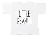 Starlight Baby Little Peanut T、100 %コットンシャツ カラー: ホワイト