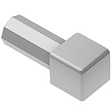 Schluter QUADEC内側外側コーナー1 / 2 "サテン陽極酸化アルミニウムEV / q125ae for use withプロファイル