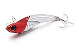 ジャクソン(Jackson) メタルバイブ 鉄板バイブ 63mm 20g レッドヘッド SRH ルアー