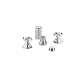 Grohe k24020 – 18731-en0 Seabury Bidet継手キット、つや消しニッケル