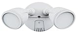 First Alert LED Dusk To Dawn Security Light 1200 Lumens (White) [並行輸入品]