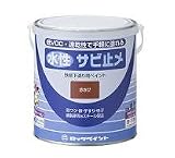 ロックペイント 水性サビ止メ 0.7L グレー