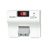 ELPA 耐雷サージ ブレーカー内蔵スイッチ付タップ（3個口） A-S400B(W)