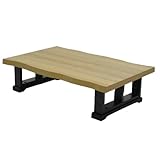 ハイタイプ対応 幅125cm ダイニングテーブル ちゃぶ台 ナチュラル