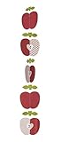 Petit Collage Strand Mobile, Apples in a Row by Petit Collage [並行輸入品]