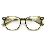 [FEISEDY] ブルーライトカットメガネ 紫外線カット UVカット パソコン用メガネ 度なし 超軽量 TR90フレーム 透明レンズ おしゃれ 男女兼用 B1131