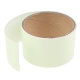 P Prettyia 全３色　車　室内外　倉庫用　反射ステッカー　蛍光反射テープ 　安全警告テープ　道路標識　安全表示 - ライトグリーン