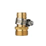 Orbit Underground 27177 Green Thumb Brass Male Hose Mender, 5/8-Inch [並行輸入品]
