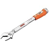 トネ(TONE) モンキ形トルクレンチ(ダイレクトセットタイプ) TMWM50 50N・m ブラック