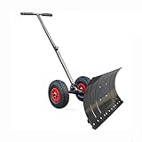 プッシュスノーショープラウ - ヘビーデューティースノープラウ (サイズ さいず : 74 * 35cm)