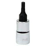 WILLIAMS 1/4" DR HEX LONG BIT SOCKET (35067) 1/4"ドライブ ヘックスロングビットソケット 7mm JHW35067