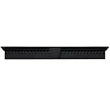 Buildersエッジ060020973002 73 5 / 8 " x 9 "クラシックDentilウィンドウヘッダー002、ブラック