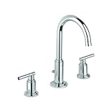 Grohe K20069-18027-00E Atrio Lavatory Faucet Kit Lever, Chrome [並行輸入品]