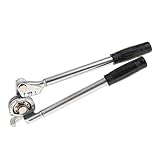 P Prettyia 配管用　空調ガス　チューブ ベンダー パイプ　銅　配管工具　手動 レバー式　180度　10mm