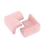 YideaHomeコーナークッション 角 8個 セット 柱 や テーブル など 家具 の角を コーナーガード で 保護 して 赤ちゃん や ご年配 の方の ケガ防止 両面テープ 付き