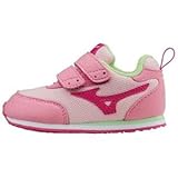 MIZUNO ミズノ タイニーランナーIII（キッズシューズ）(イチゴミルクイロ) お取り寄せ商品 サイズ：15.0cm