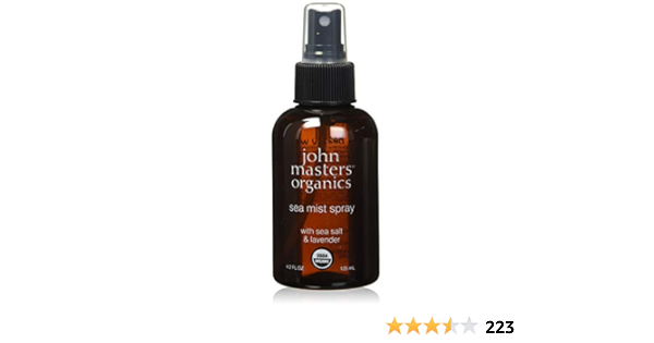 Amazon ジョンマスターオーガニック シーミストシーソルトスプレーウィズラベンダー 266ml ジョンマスターオーガニック John Masters Organics ヘアウォーター ミスト 通販