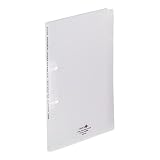 リヒトラブ リングファイル 10冊入 A4 2穴 薄型タイプ 乳白 F5000-1_10