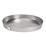 Oatey 34081 Aluminum Pan with 1-1/2-Inch PVC Fitting, Pan Pre-Drilled Hole, 20-Inch by Oatey [並行輸入品]