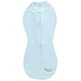 Woombie Wrap and Snap, Lullaby Grey, Big Baby 14-19 Lbs by Woombie [並行輸入品]