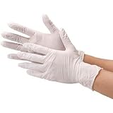 川西工業:川西 ニトリル使いきり手袋 100枚入 2039W-L 型式:2039W-L（1セット:100枚入）