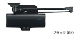 MIWA 室内用インテリアドアクローザ M401PS ブラック(BK)