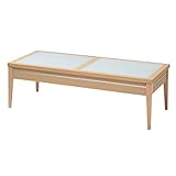 センターテーブル 120 ベラ ナチュラル （ノーブランド品）