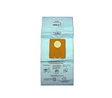 Mastercraft Bag Paper 4465 Micro Filtration 5 Pack Replacement Envirocare Oreck PT101