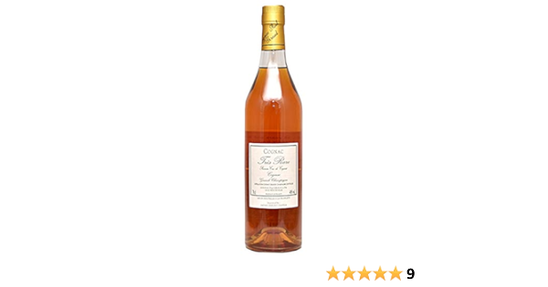 Amazon Co Jp ポールジロー 35年 ブランデー 700ml 食品 飲料 お酒