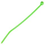 Panduit PLT1M-M55 Cable Tie Miniature Nylon 6.6 3.9-Inch Length Fluorescent Green (1000-Pack) [並行輸入品