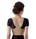 セルヴァン 肩甲骨ストレッチベルト ベージュ L