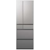パナソニック 冷蔵庫 幅65cm 490L NR-F49EY2-S シルバー AIエコナビ コンパクトBIG 日本製