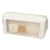 2ポケットBOXペンポーチ モフモフベアーズ