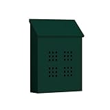 Salsbury Industries 4625GRN Traditional Mailbox Decorative Vertical Style, Green by Salsbury Industr