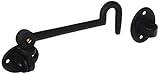 Baldwin 0952190 Cabin Door Hook, Black [並行輸入品]
