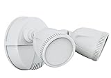 First Alert LED Switch Operated Security Light 1200 Lumens (White) [並行輸入品]
